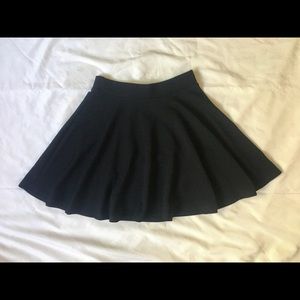 Black Skater Skirt